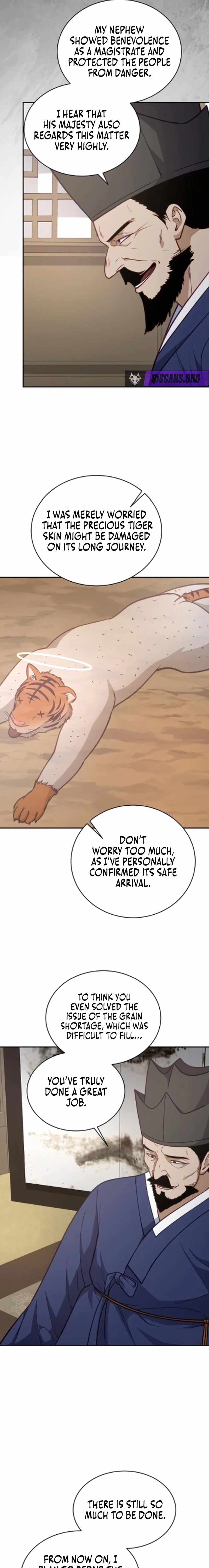 The Corrupt Official Hides the Status Window — Chapter 13 — page 3