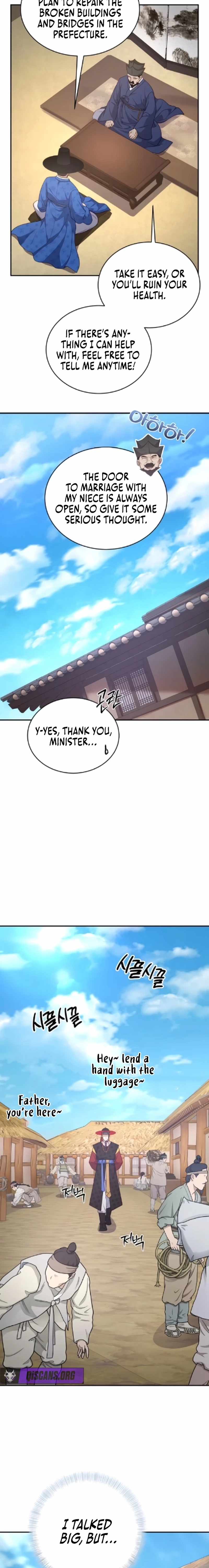The Corrupt Official Hides the Status Window — Chapter 13 — page 4
