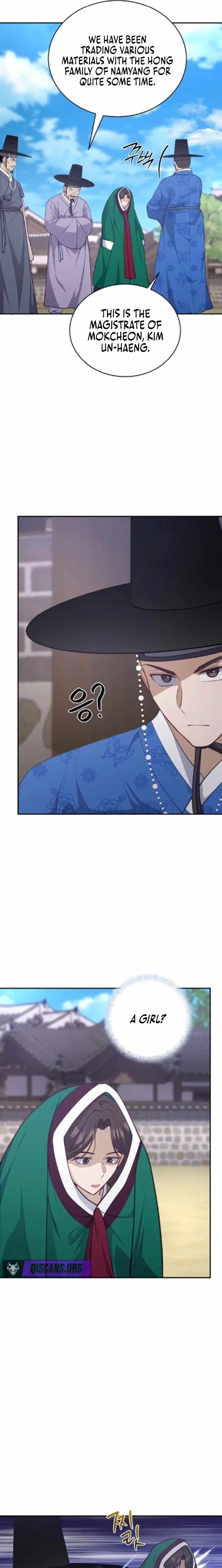 The Corrupt Official Hides the Status Window — Chapter 13 — page 7
