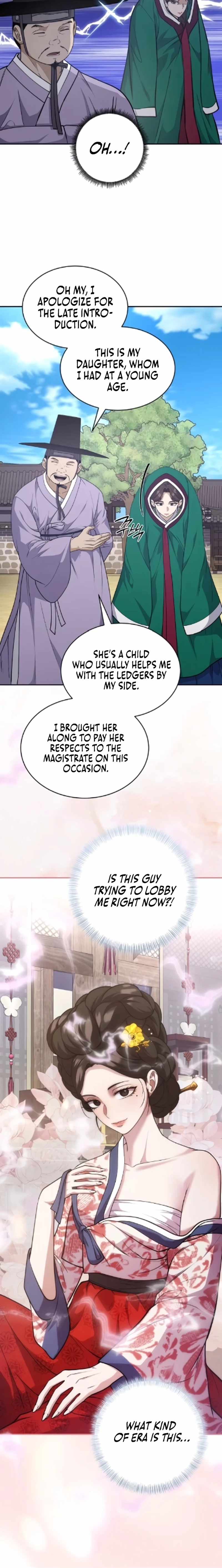 The Corrupt Official Hides the Status Window — Chapter 13 — page 8