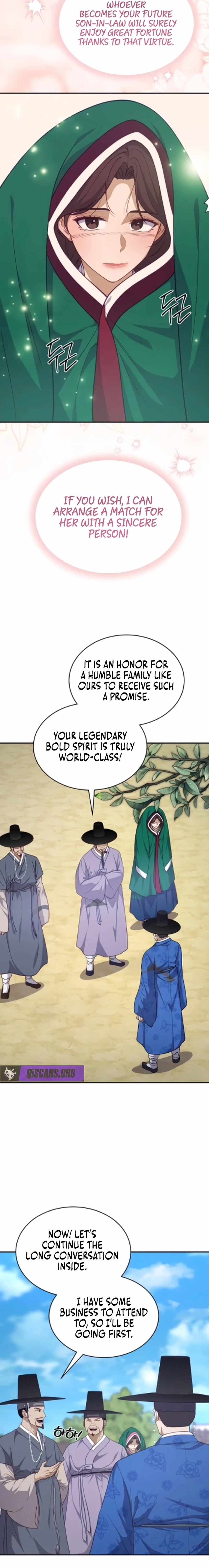 The Corrupt Official Hides the Status Window — Chapter 13 — page 10