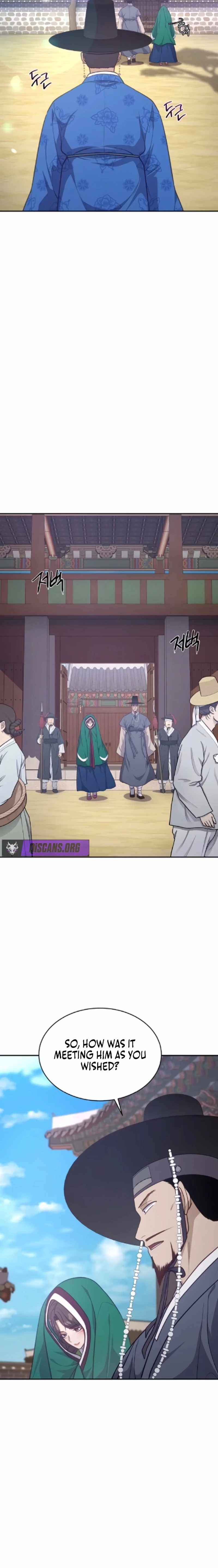 The Corrupt Official Hides the Status Window — Chapter 13 — page 13