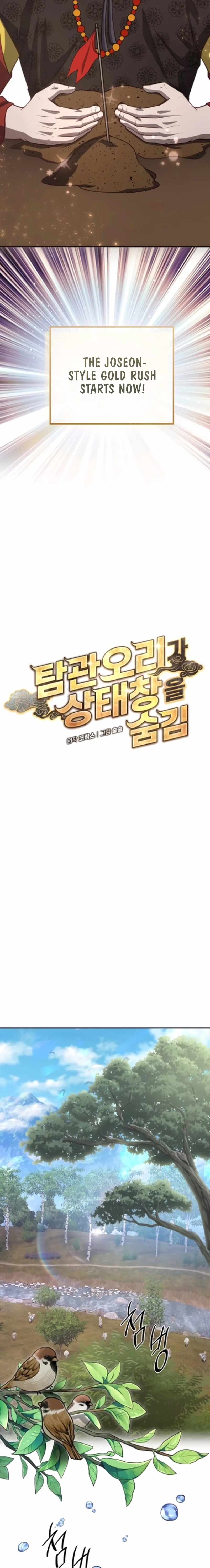 The Corrupt Official Hides the Status Window — Chapter 14 — page 3