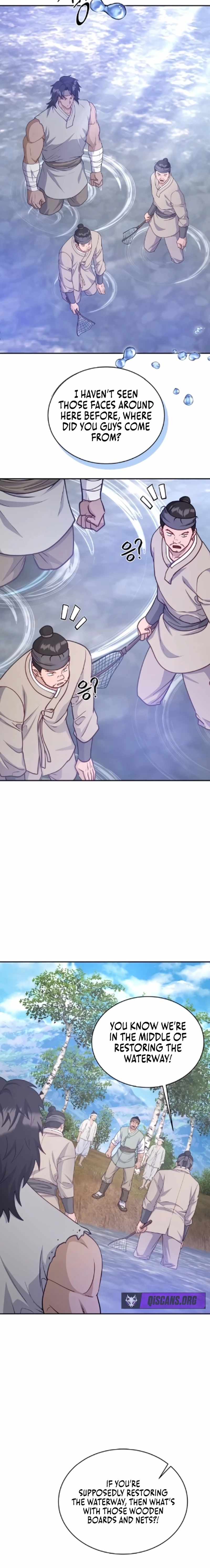 The Corrupt Official Hides the Status Window — Chapter 14 — page 4