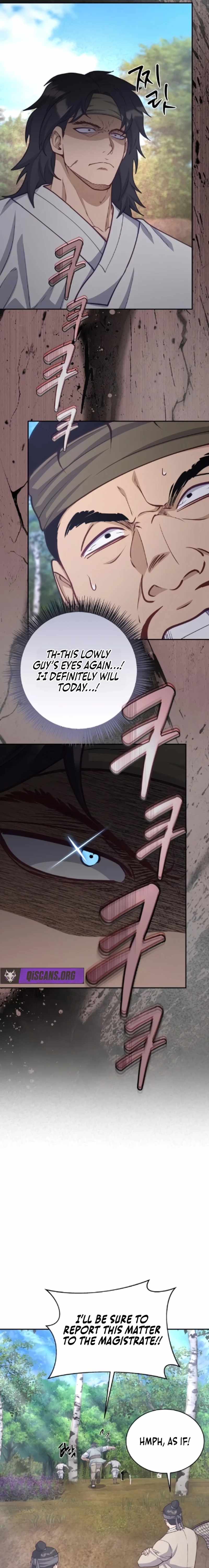 The Corrupt Official Hides the Status Window — Chapter 14 — page 6