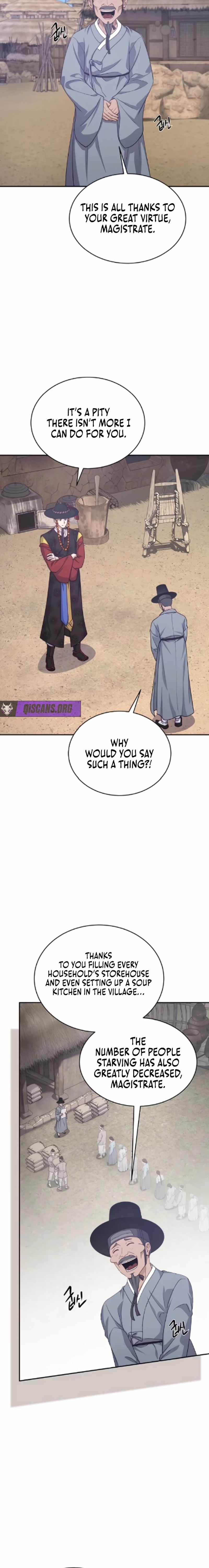 The Corrupt Official Hides the Status Window — Chapter 14 — page 9
