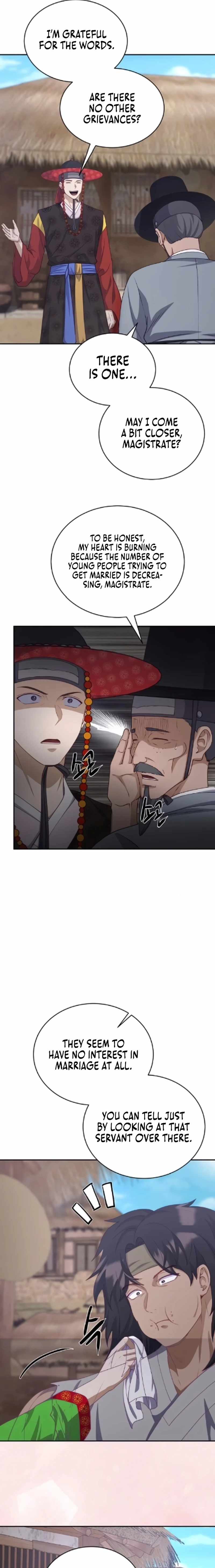 The Corrupt Official Hides the Status Window — Chapter 14 — page 10
