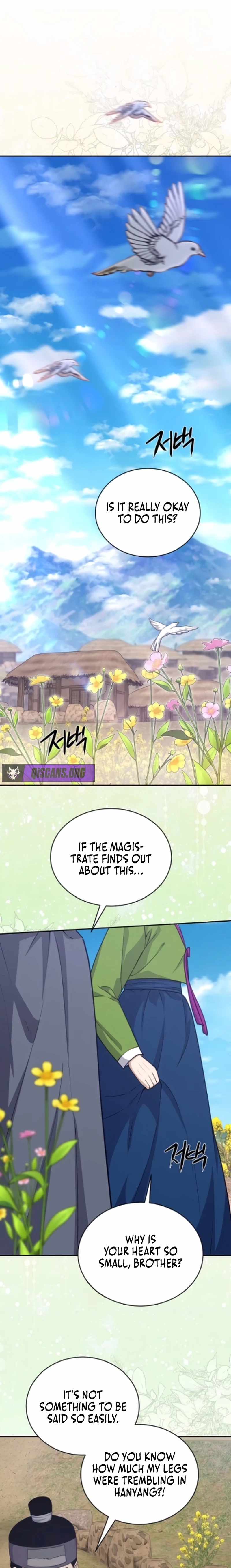 The Corrupt Official Hides the Status Window — Chapter 14 — page 14