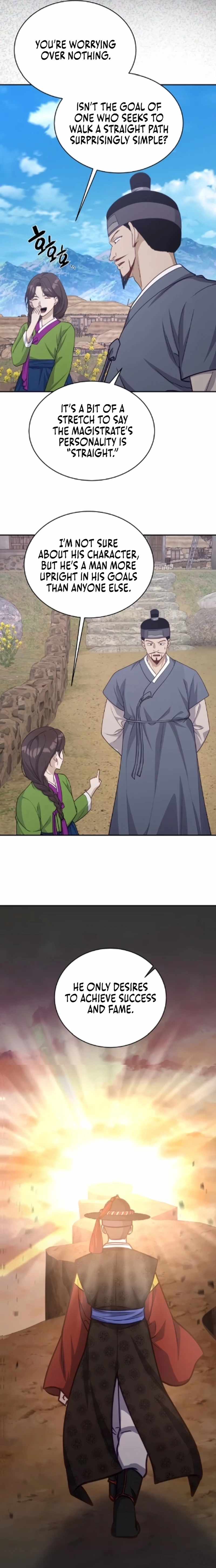 The Corrupt Official Hides the Status Window — Chapter 14 — page 16