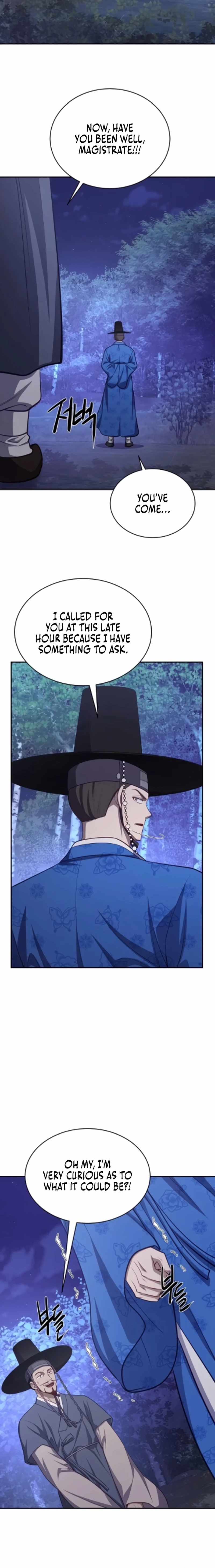 The Corrupt Official Hides the Status Window — Chapter 14 — page 21