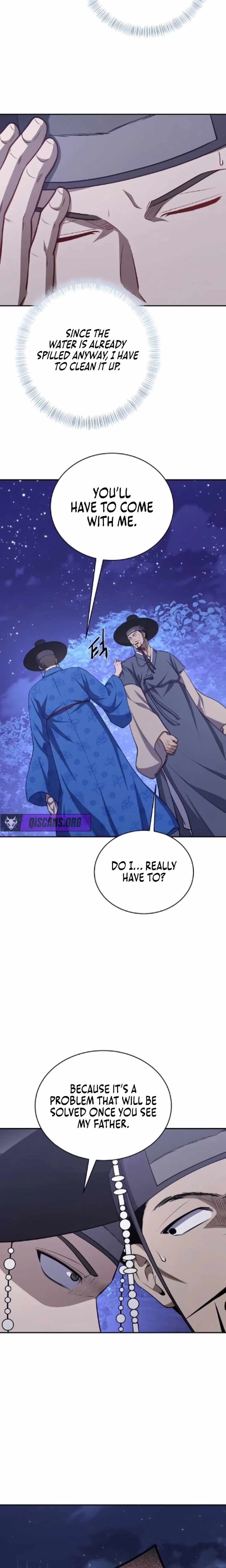 The Corrupt Official Hides the Status Window — Chapter 14 — page 23