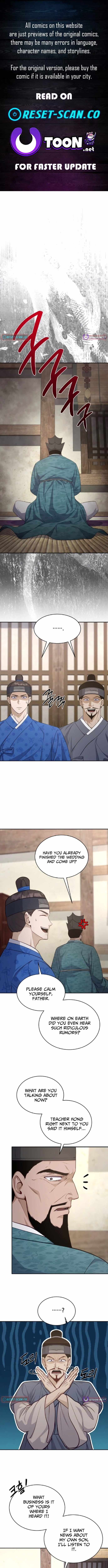 The Corrupt Official Hides the Status Window — Chapter 15 — page 1