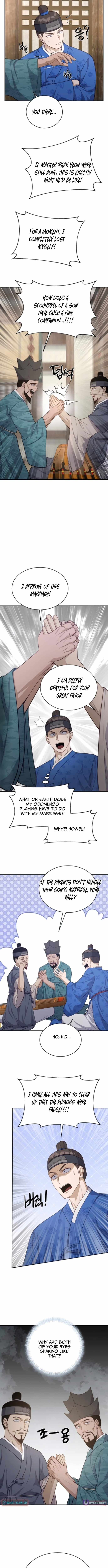 The Corrupt Official Hides the Status Window — Chapter 15 — page 4
