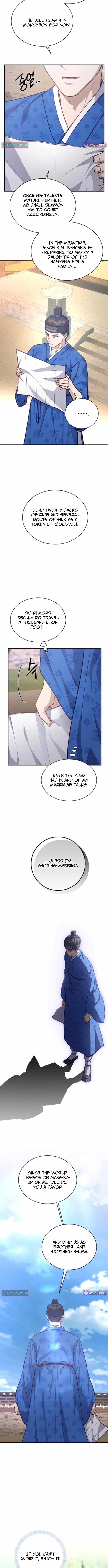 The Corrupt Official Hides the Status Window — Chapter 15 — page 7