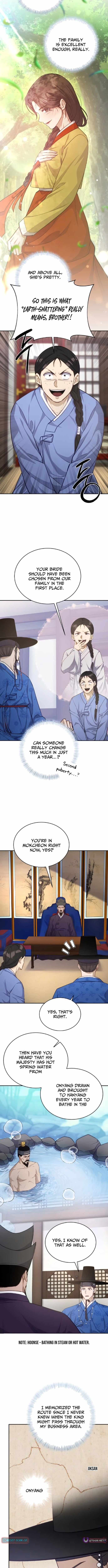 The Corrupt Official Hides the Status Window — Chapter 15 — page 8