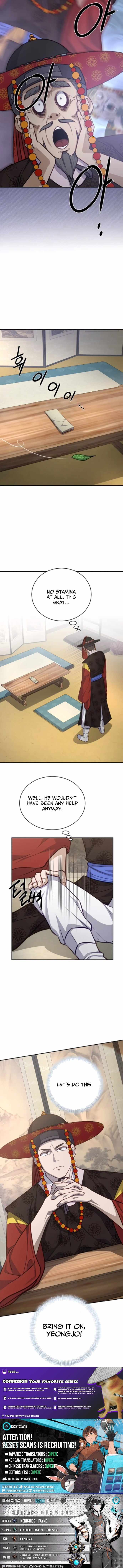 The Corrupt Official Hides the Status Window — Chapter 15 — page 12