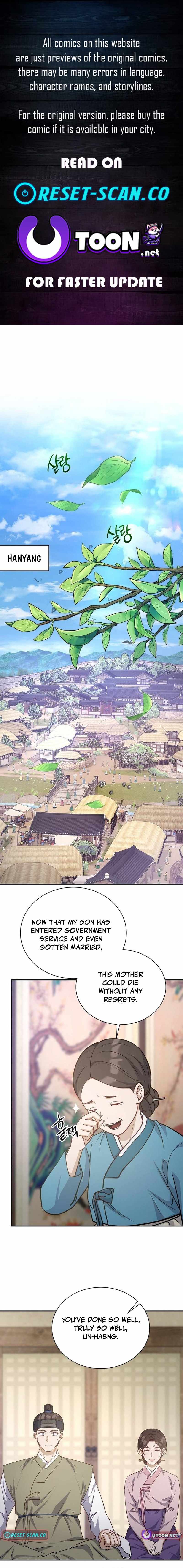 The Corrupt Official Hides the Status Window — Chapter 19 — page 1