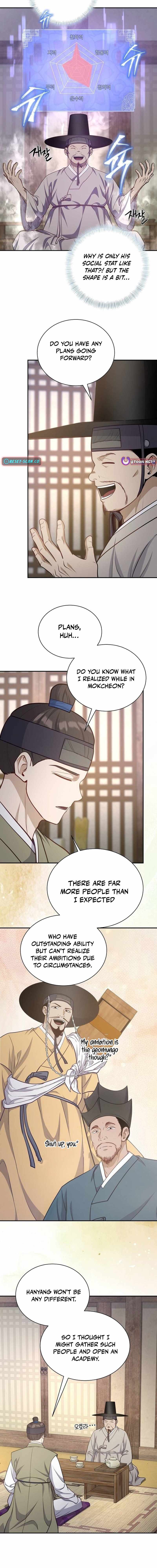 The Corrupt Official Hides the Status Window — Chapter 19 — page 6