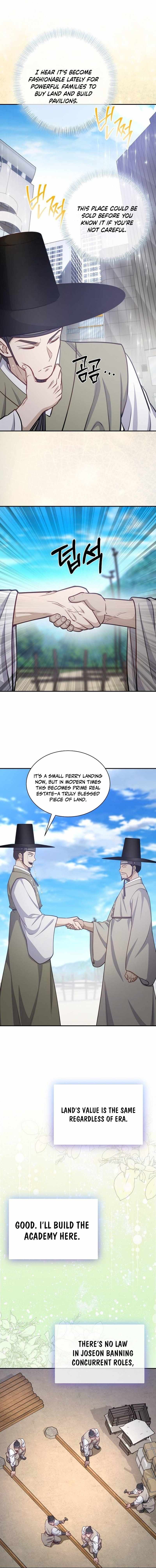 The Corrupt Official Hides the Status Window — Chapter 19 — page 9