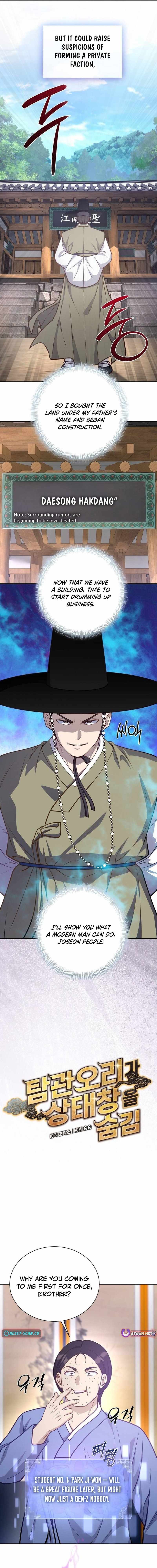 The Corrupt Official Hides the Status Window — Chapter 19 — page 10