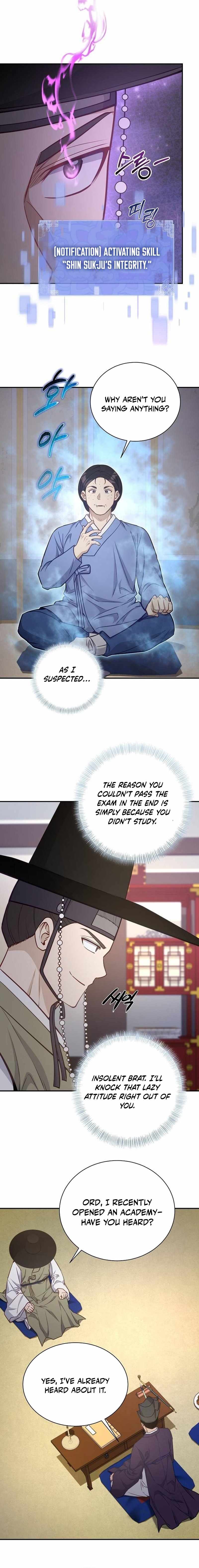 The Corrupt Official Hides the Status Window — Chapter 19 — page 11
