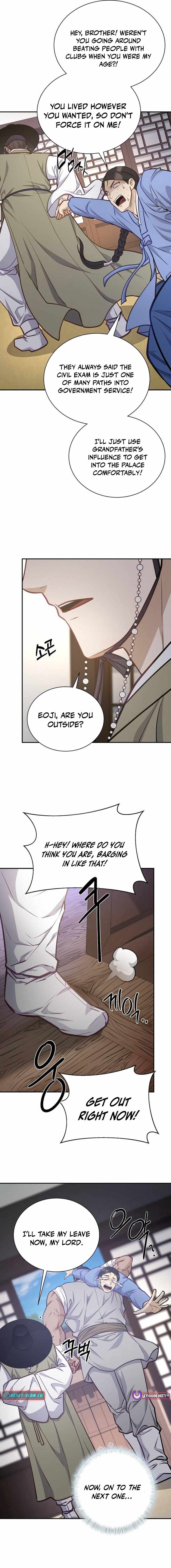 The Corrupt Official Hides the Status Window — Chapter 19 — page 13