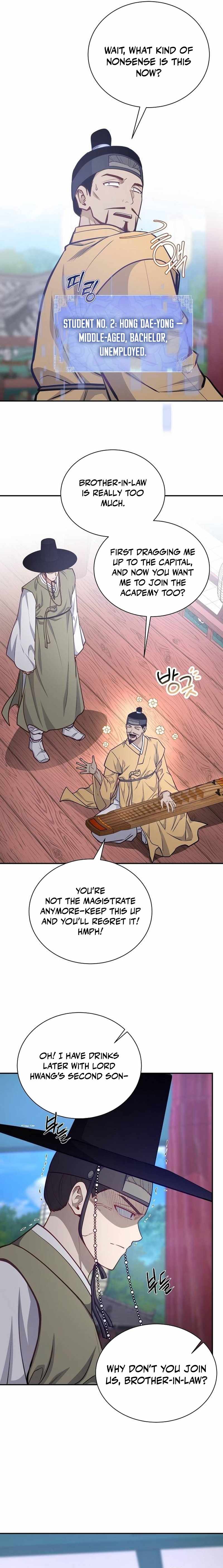 The Corrupt Official Hides the Status Window — Chapter 19 — page 14