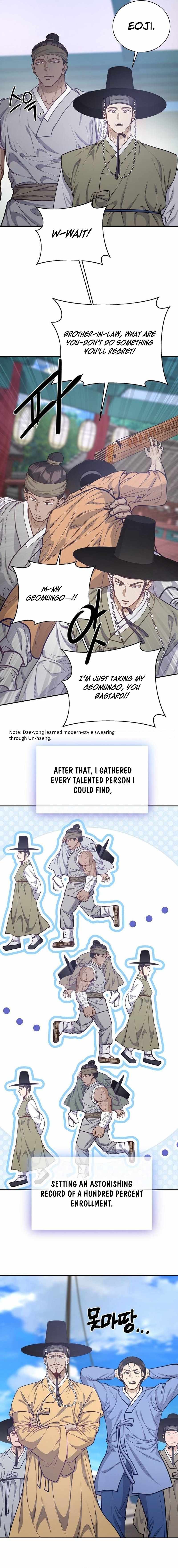The Corrupt Official Hides the Status Window — Chapter 19 — page 15