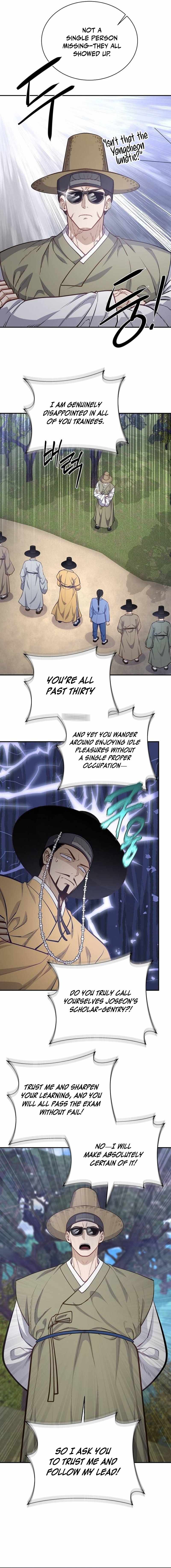 The Corrupt Official Hides the Status Window — Chapter 19 — page 16