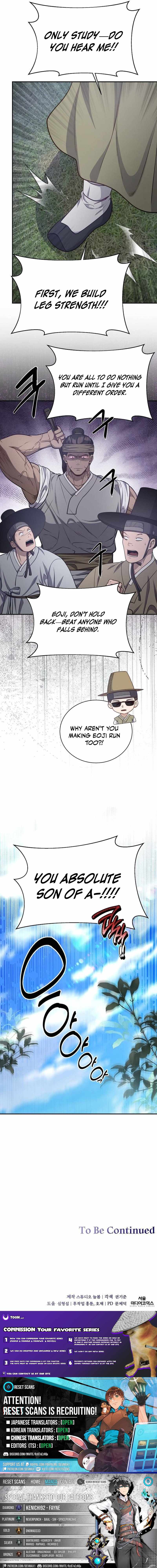 The Corrupt Official Hides the Status Window — Chapter 19 — page 19