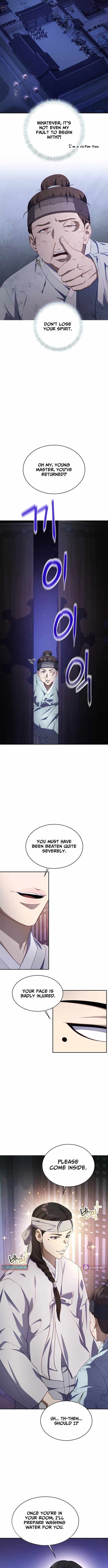 The Corrupt Official Hides the Status Window — Chapter 2 — page 4