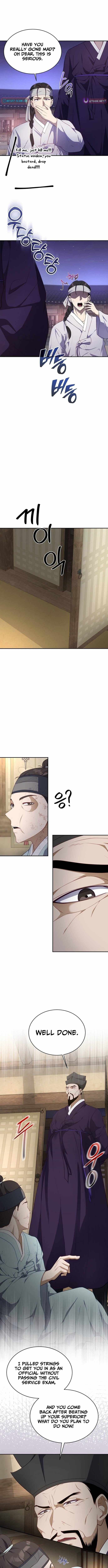 The Corrupt Official Hides the Status Window — Chapter 2 — page 10