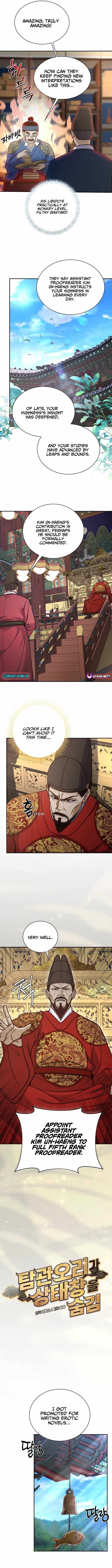 The Corrupt Official Hides the Status Window — Chapter 22 — page 3