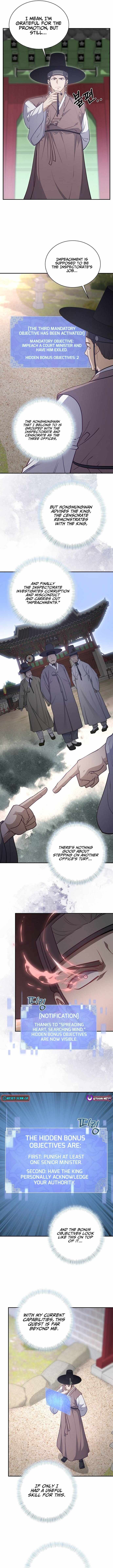 The Corrupt Official Hides the Status Window — Chapter 22 — page 4