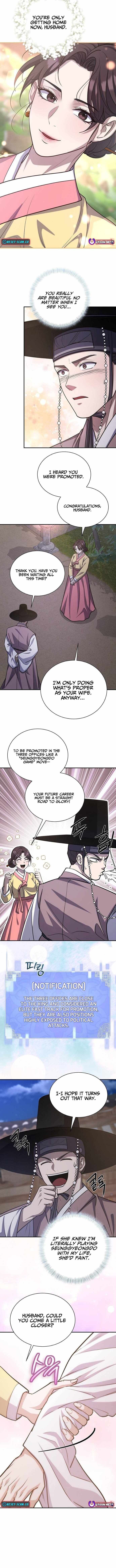 The Corrupt Official Hides the Status Window — Chapter 22 — page 6