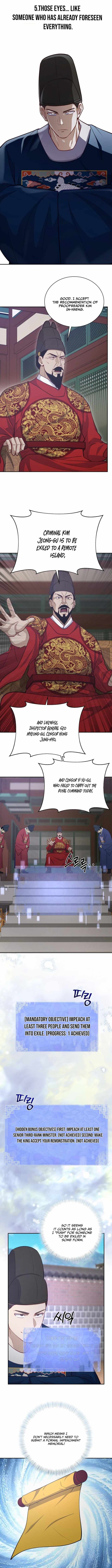 The Corrupt Official Hides the Status Window — Chapter 23 — page 8