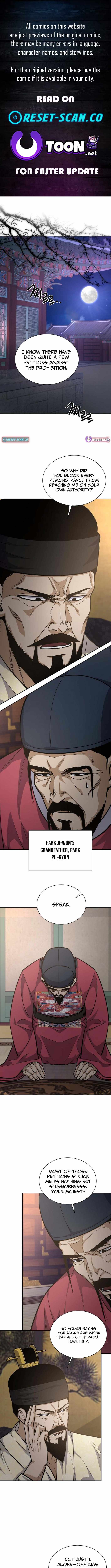 The Corrupt Official Hides the Status Window — Chapter 24 — page 1