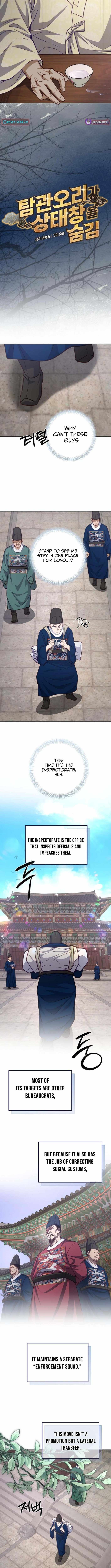 The Corrupt Official Hides the Status Window — Chapter 24 — page 4