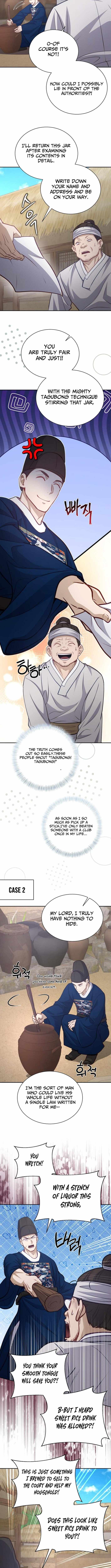 The Corrupt Official Hides the Status Window — Chapter 24 — page 8