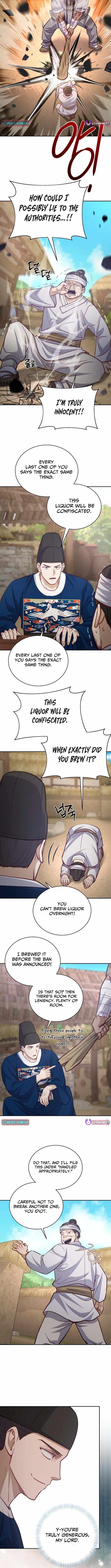 The Corrupt Official Hides the Status Window — Chapter 24 — page 10