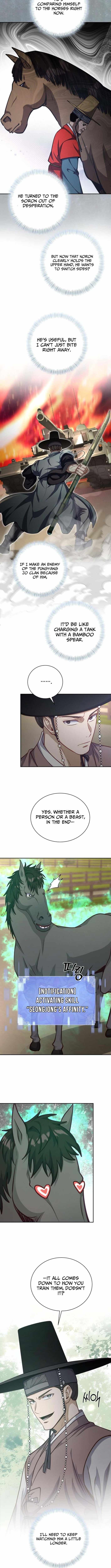 The Corrupt Official Hides the Status Window — Chapter 25 — page 5