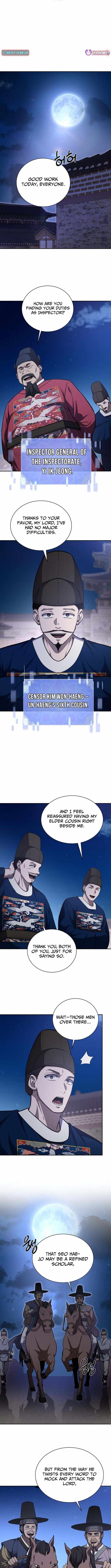 The Corrupt Official Hides the Status Window — Chapter 25 — page 6