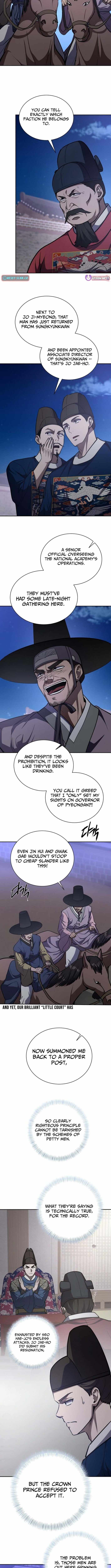The Corrupt Official Hides the Status Window — Chapter 25 — page 7