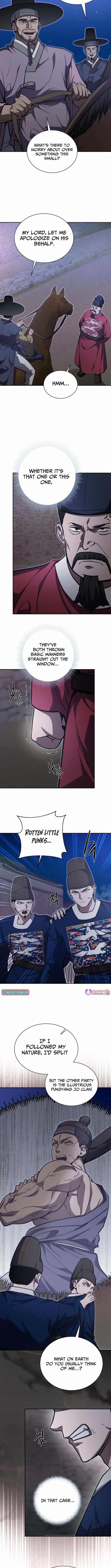 The Corrupt Official Hides the Status Window — Chapter 25 — page 9