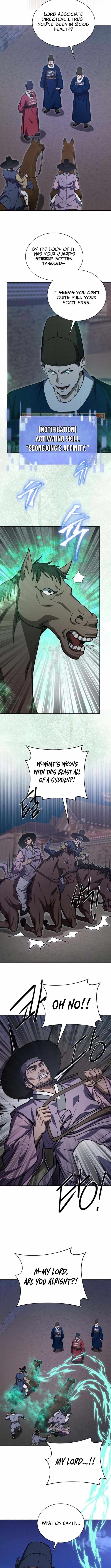 The Corrupt Official Hides the Status Window — Chapter 25 — page 10