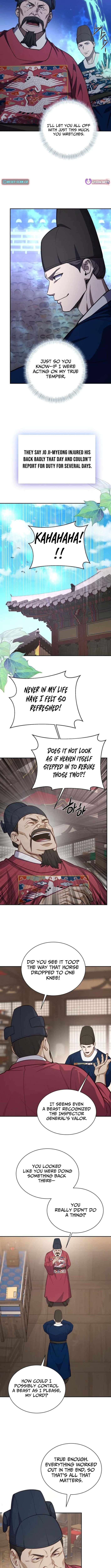 The Corrupt Official Hides the Status Window — Chapter 25 — page 11