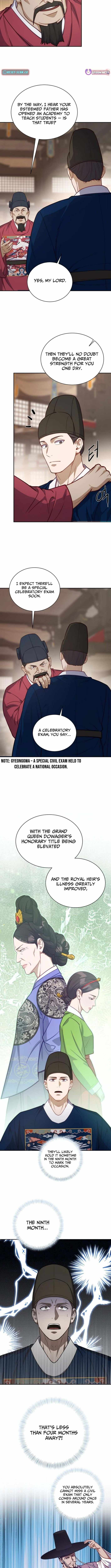 The Corrupt Official Hides the Status Window — Chapter 25 — page 12