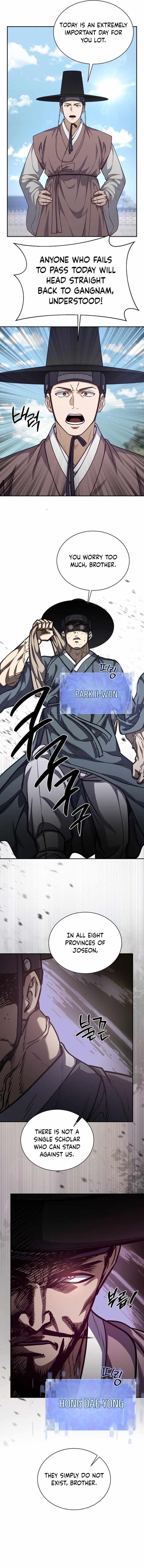 The Corrupt Official Hides the Status Window — Chapter 26 — page 4