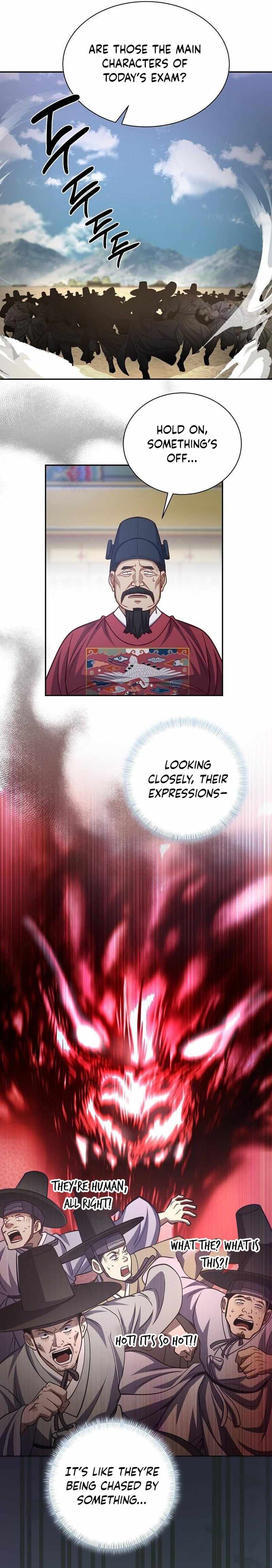 The Corrupt Official Hides the Status Window — Chapter 26 — page 7