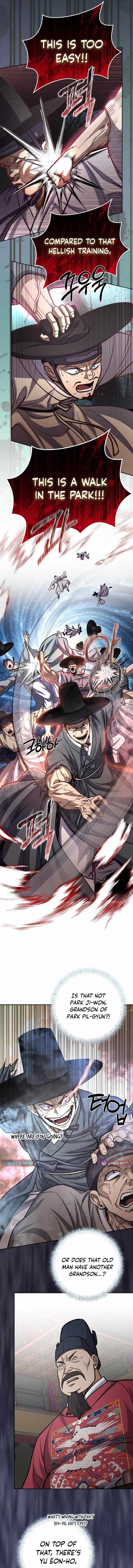 The Corrupt Official Hides the Status Window — Chapter 26 — page 8